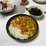 집에서 밥 해먹습니다 자작 카레