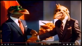 공포공룡 피자 너겟