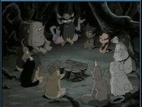 봉평메밀협회의 사주를 받아 만든게 분명한 메밀묵 바이럴 애니