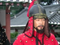 사극 드라마속 출전하는 장면