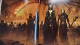 PC 디아블로 IV 리미티드 소장판과 게임룸