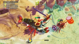 게와 함께하는 배틀로얄 킹 오브 크랩 스팀 정식 출시