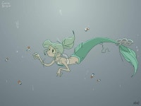 21세기 인어공주 만화manga
