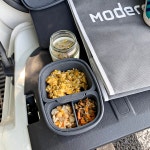 밖에서 밥 먹습니다 충남 서천 춘장대누룽지돈까스