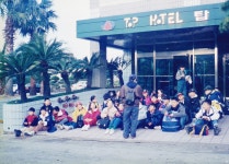 속셈 학원에서 선생님과 단둘이서