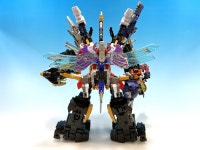 반다이 식완 미니프라 슈갓 합체 시리즈04 킹 코카서스 카부토 발매 전 리뷰