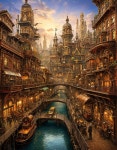 스팀펑크 도시/시민 | AI 창작그림 게시판 | RULIWEB 스팀펑크 도시/시민 | AI 창작그림 게시판 | 루리웹