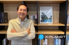 XPLANET엑스플래닛 한국성우협회 김환진 성우 캐리커처 NFT 기부 캠페인