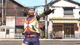 용과같이 옛 친구를 그리워 하는 키류노스포