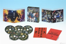 기동무투전 G건담 30주년 기념 석파천경 BD BOX 재킷전개도