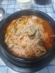 운천시장 6000원 옛날순대국