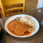 밖에서 밥 먹습니다 충남 공주 돈까스날다