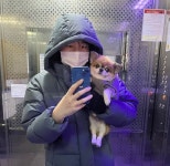 오랜만에 호두랑 한 장 찍었다