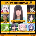 [성우]『시마부쿠로 미유리』생일 | 취미 정보 [성우]『시마부쿠로 미유리』생일 | 취미 정보 | 루리웹