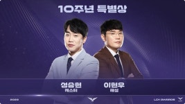 페이커와 T1의 영광이 LCK 의 영광으로 LCK 어워드 2023