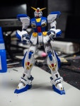 이거 만들땐 몰랐는데 귀엽네요 MG F90