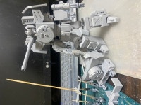 어드벤져 표면 처리 시작합니다