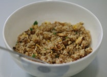 볶음밥과 홈베이킹