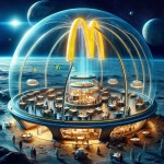 AI가 그린 미래의 맥도날드