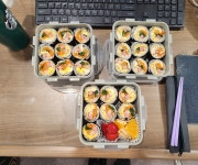 점심은 항상 도시락 입니다. ( 김밥 ) | 음식 갤러리 점심은 항상 도시락 입니다. ( 김밥 ) | 음식 갤러리 | 루리웹