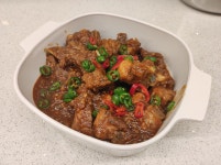 요즘 핫한 돼지갈비찜