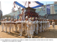 상여소리로 혼란한 유게에 선착순 상여