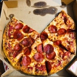 National pizza day라 간만에 먹은 도미노피자