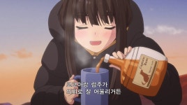 코코아랑 럼주가 의외로 잘 어울리거든
