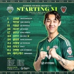 2324 ACL 전북 현대 모터스 포항 스틸러스 1900 킥오프