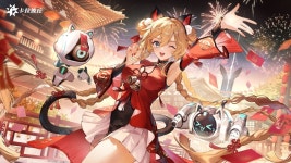 중국 신작 슈팅게임 스트리노바칼라비야우 한국어 지원 예정