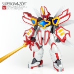 굿 스마일 MODEROID 슈퍼 그랑조트 로봇 하비 라이프 003 작례