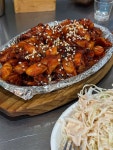 부산 불닭 석쇠구이