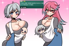 로제타와 도라가 서로 손잡고 있는 짤 | R.도라점장 로제타와 도라가 서로 손잡고 있는 짤 | R.도라점장 | 루리웹