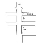 집 근처에 이런 도로가 있는데 도저히 이해가 안감