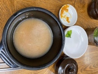 북한산 순대국 먹고 왔어요