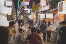 전주 야시장을 다녀왔습니다