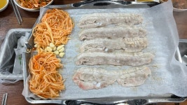 부산에서 가장 비싸다는 논란의 서초 갈비 고기를 드디어 먹어봤습니다