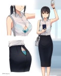 출근 전철에서 만난 회사선배