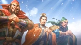 삼국지 8 리메이크 패키지판 표지