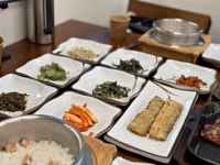 밖에서 밥 먹습니다 안양 평촌 임가네착한상차림