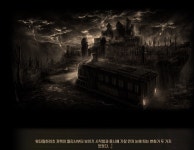 림버스폭풍우가 몰아치는 언덕 위의스포