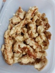 부산 현대백화점 안에 중식당 탕수육 포장