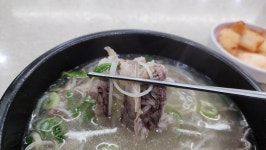 강렬한 육향의 24시간 설렁탕집인 영동설렁탕 다녀왔습니다