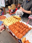 포항 죽도시장 식빵 고로케