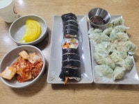 김밥, 물만두, 짬뽕라면 | 음식 갤러리 김밥, 물만두, 짬뽕라면 | 음식 갤러리 | 루리웹