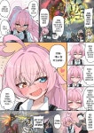 블루아카 아비도스의 슈퍼 히어로manga
