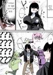 블루아카독유우카vs약노아manhwa