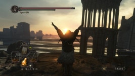 닼소울 스꼴라에서 해돋이 보기