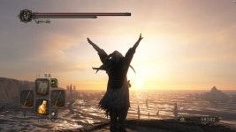 닼소울 스꼴라에서 해돋이 보기