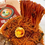 아 바싹구운우삼겹쫄면에싸서먹고싶다